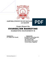 Evangelism Marketing