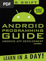 Android App Development & Programming Guide Learn in A Day!