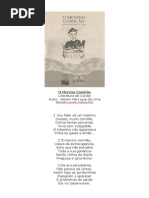 O Menino Comilão, Cordel de Jailson Henrique de Lima