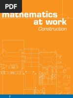 Download Mathematics at Work - Construction by Achieve Inc SN28989642 doc pdf
