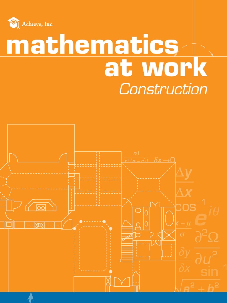 Mathematics at Work - Construction | PDF | Employment | Teaching ...