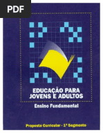 Proposta Curricular Geral - EJA
