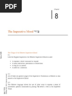 Download Chapter Eight Hebrew Imperative Cohortative and Jussive by steffen han SN28989662 doc pdf