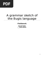 Download A Grammar Sketch of the Bugis Language by David Valls SN289898086 doc pdf