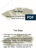 Tea Bags: Want To Find Out About Tea Bags..? Read More To See!