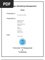 Download SMM Final Project by mainhoonna_999 SN28989910 doc pdf