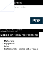 Project - Resource Planning