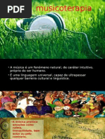 Musicoterapia
