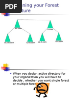 Designing Your Forest Structure