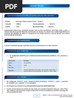 EST BT Custo Transferencia Filiais Periodos Diferentes MV M330TRF THRRGA