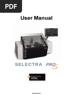 Selectra Pro S User Manual 75+ Pages - Latest Revision 