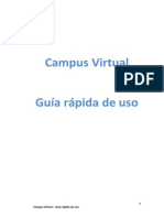 Campus Virtual - Guía Rápida de Uso