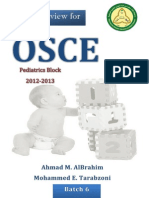 Pediatrics OSCE