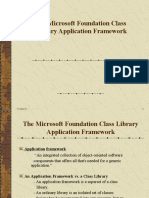 T6- The Microsoft Foundation Class Library