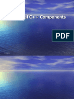 T7-The Visual C++ Components