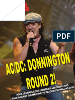 NE WS: Ac/Dc: Donningt ON Round 2!