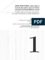 24p - BOURCIER, Marie-Hélène - BILDUNGS-POST-PORN - Notas Sobre a Proveniência Do Pós-pornô, Para Um Futuro Do Feminismo Da Desobediência Sexual