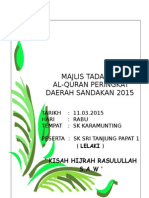 MAJLIS TADARUS ALQURAN