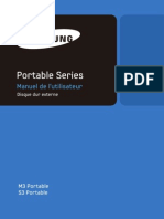 M,S Portable Series-User Manual FR