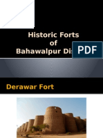 Historic Forts of Bahawalpur District