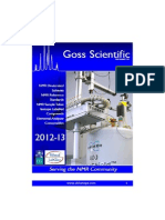 Catalogue Goss Scientific Instrument