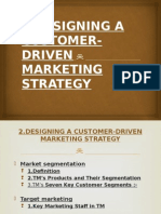 Marketing-Customer Driven Marketing Strategy-TM