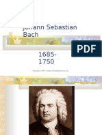 Johann Sebastian Bach 1685-1750