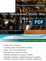 2b One-D, Steady-State Heat Conduction (ENSC 14a)