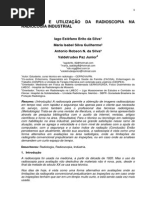 Artigo Evolução e Utilização Da Radioscopia Na Radiologia Industrial