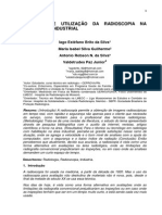 Artigo Evolução e Utilização Da Radioscopia Na Radiologia Industrial