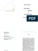 Aula 4 - 14cop - cÉsaIRE, Aimé - Discurso Sobre o Colonialismo, P.05.29