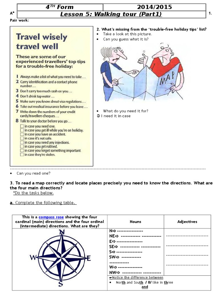 Geography and Map Skills Activities | PDF