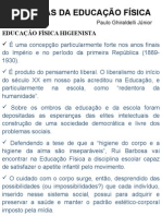 Tendências - Educação Física