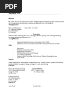 Resume of Stephanie - 7