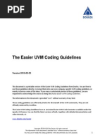 Easier UVM Coding Guidelines