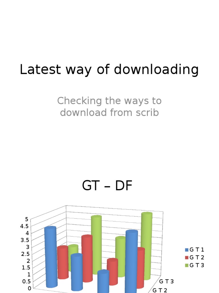 Scribd Download Guide | PDF | Technology & Engineering