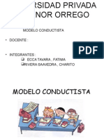 Modelo Conductista