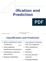 Data Mining Classification and Prediction by Dr. Tanvir Ahmed
