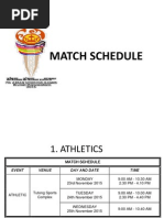 Download Schedules of 7th ASEAN School Games 2015 by SeaGamesNews SN289931822 doc pdf