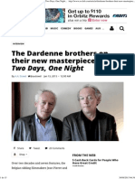 The Dardenne Brothers Interview