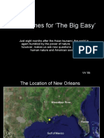 Hard Times For 'The Big Easy'