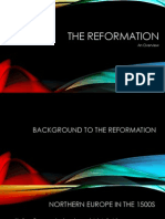 The Reformation - An Overview