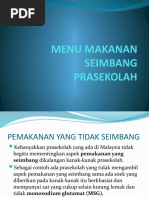 Download Menu Makanan Seimbang Prasekolah by LUQEE SN28993577 doc pdf