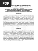 Adolescente - Apreensão - Liberação - Tráfico