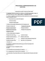 Banco de Preguntas Emprendimiento en Gestion