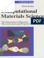  Computational Materials Science