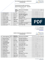 Rezultatele Finale Şi Premiile Etapei Judeţene A Olimpiadei Naţionale de Matematică - Ediţia 2011