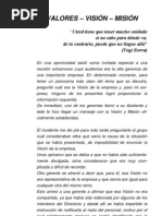 Valores-Vision-Mision