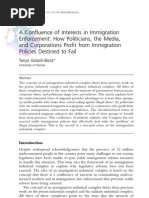 Download A Confluence of Interests in Immigration Enforcement How Politicians the Media and Corporations Profit from Immigration Policies Destined to Fail by Tanya Golash-Boza SN28994045 doc pdf