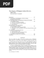 Download The Origins of Philippine Judicial Review by prsgemboy SN28994050 doc pdf